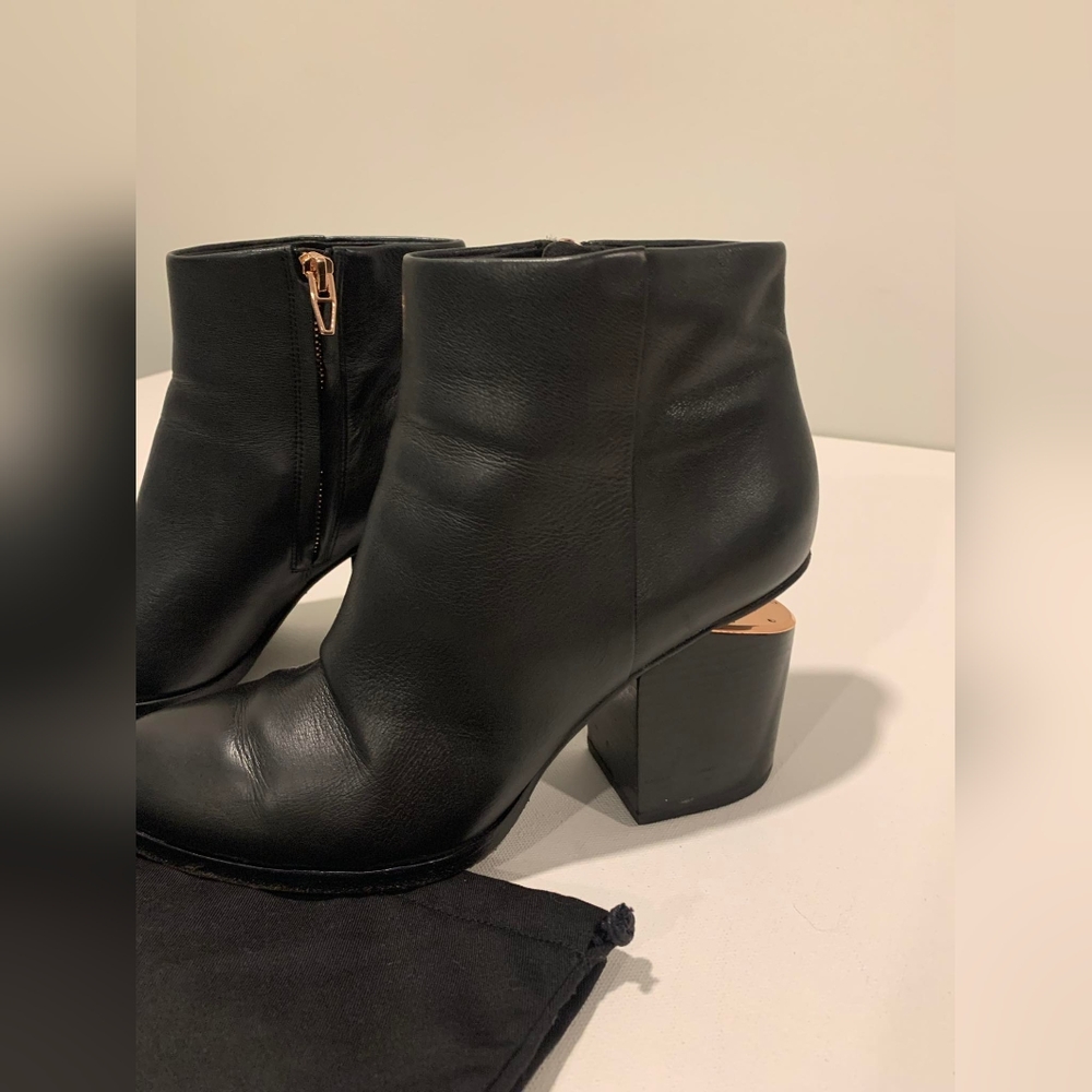 Authentic Alexander Wang "Gabi" booties in like new condition!